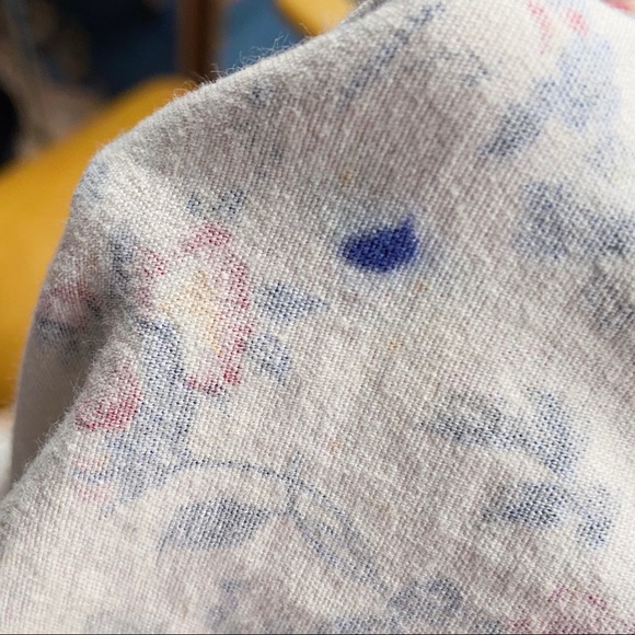 Petra Vanessie Cotton Blend Midi Floral & Tan Dress - AU 8 - Picture 11 of 13